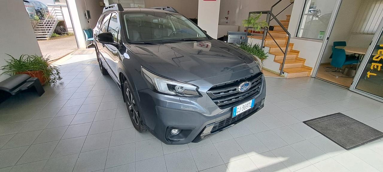 Subaru OUTBACK 2.5i Lineartronic 4dventure GPL gancio traino