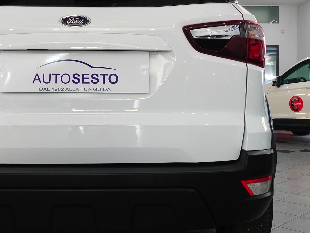Ford EcoSport 1.0 EcoBoost 125 CV ACTIVE