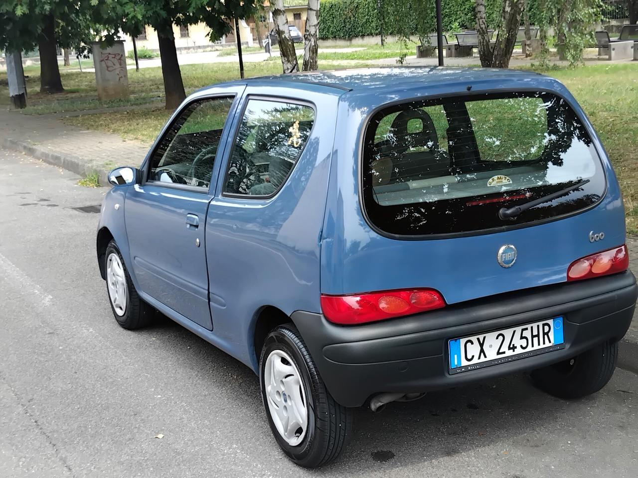 Fiat 600 1.1 Active IDEALE X NEO PATENTATI KM 66 MILA