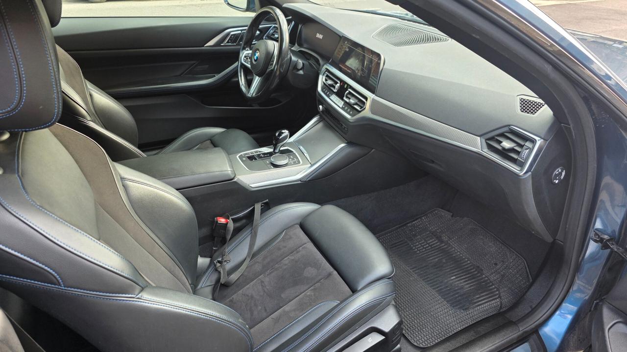 Bmw 420 420d 48V xDrive Coupé Msport