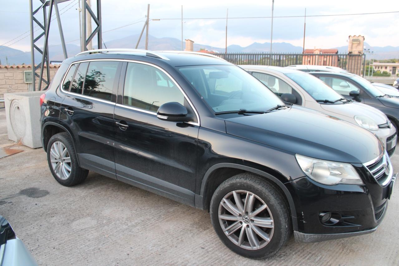 Volkswagen Tiguan 2.0 TDI DPF 4MOTION Trend & Fun