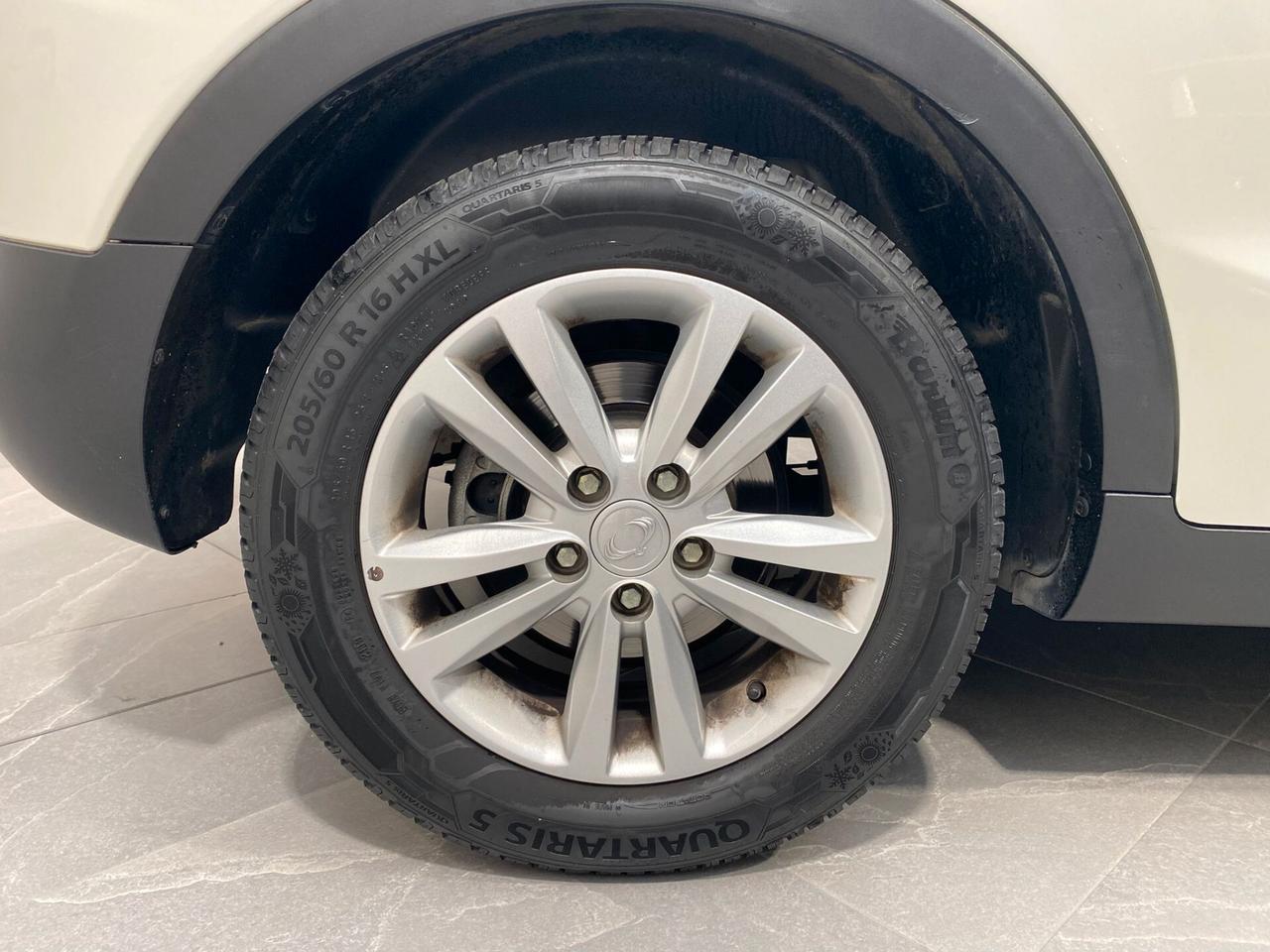 Ssangyong Tivoli 1.6d 2WD Be Visual Cool Aebs