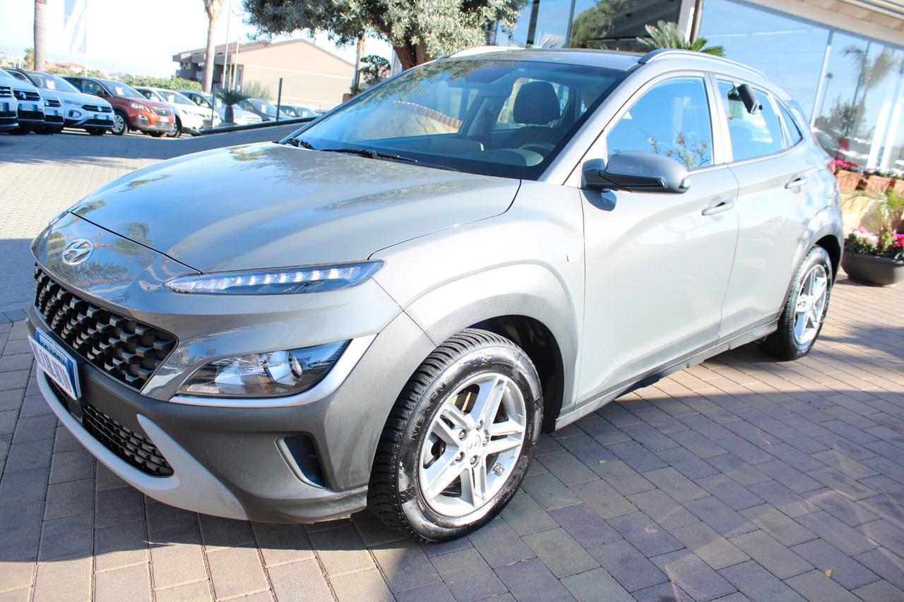 Hyundai Kona 1.6 CRDI Hybrid 48V DCT XLine