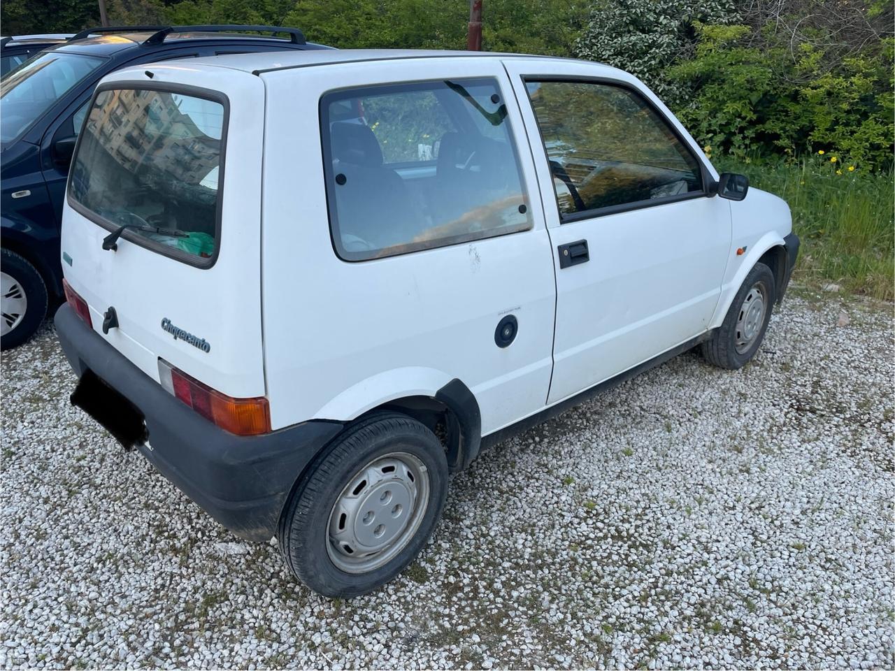 Fiat Cinquecento 700 ED