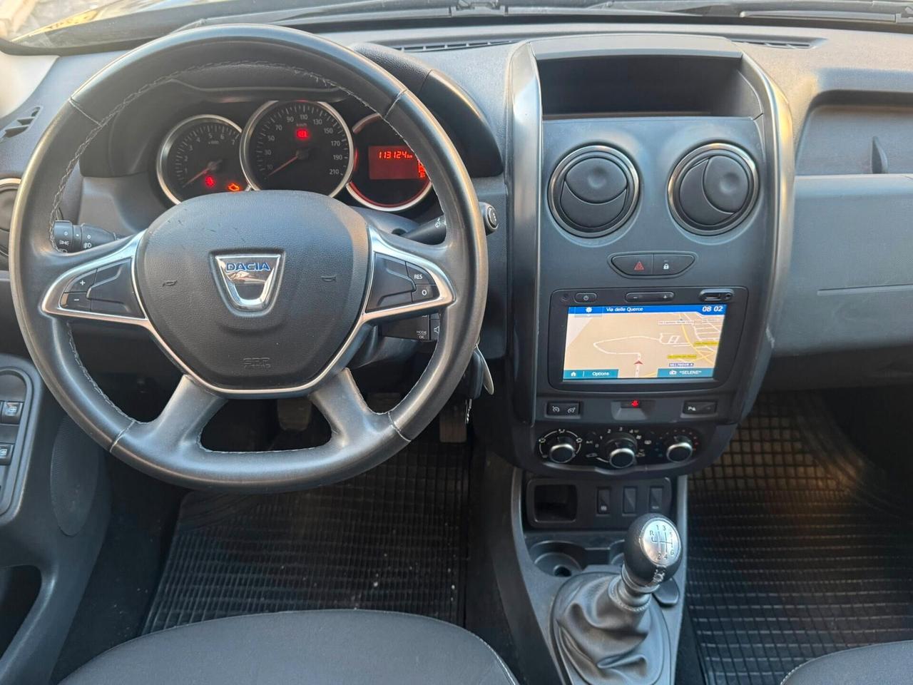 DACIA DUSTER 1.5 DCI 110 CV. 4X2 LAUREATE GANCIO TRAINO