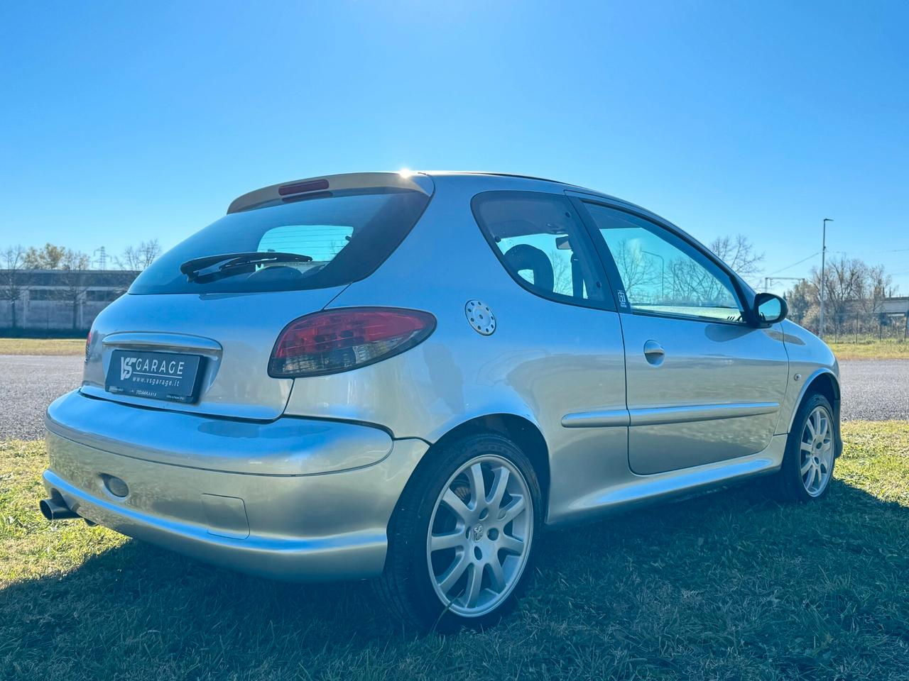 Peugeot 206 2.0 GT (WRC)