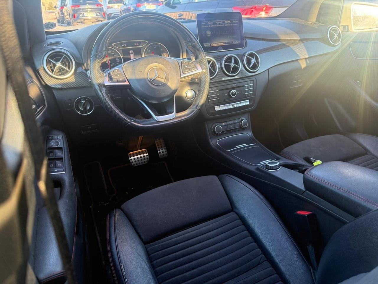 B 200 d Automatic 4Matic Premium