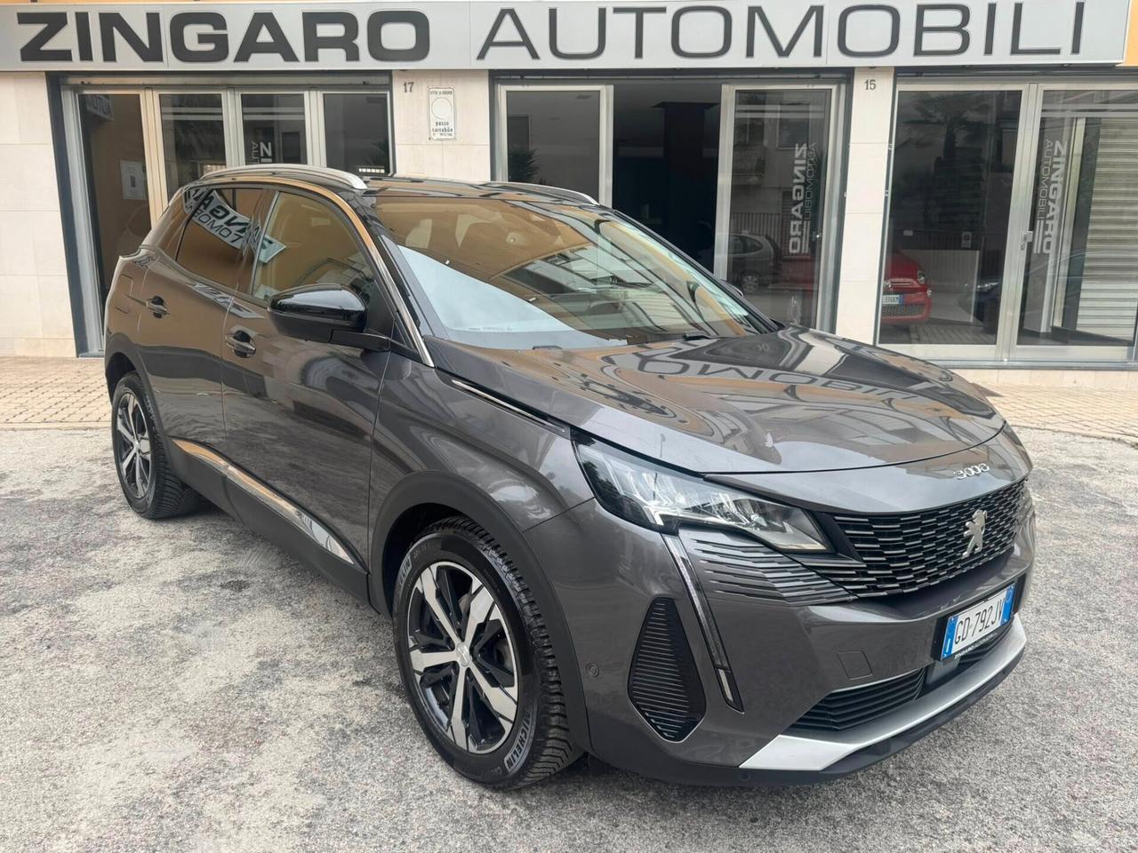 PEUGEOT 3008 1.5 HDI 130 CV. EAT8 ALLURE PAK BI-COLORE