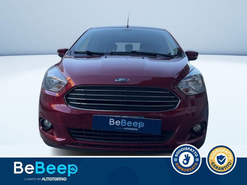 Ford Ka + 1.2 ULTIMATE 85CV