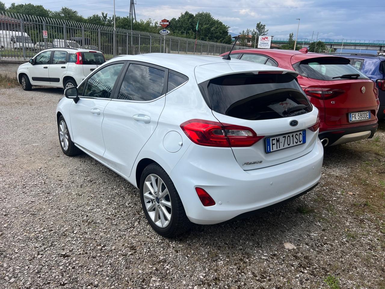 Ford Fiesta 1.5 TDCi 5 porte Vignale