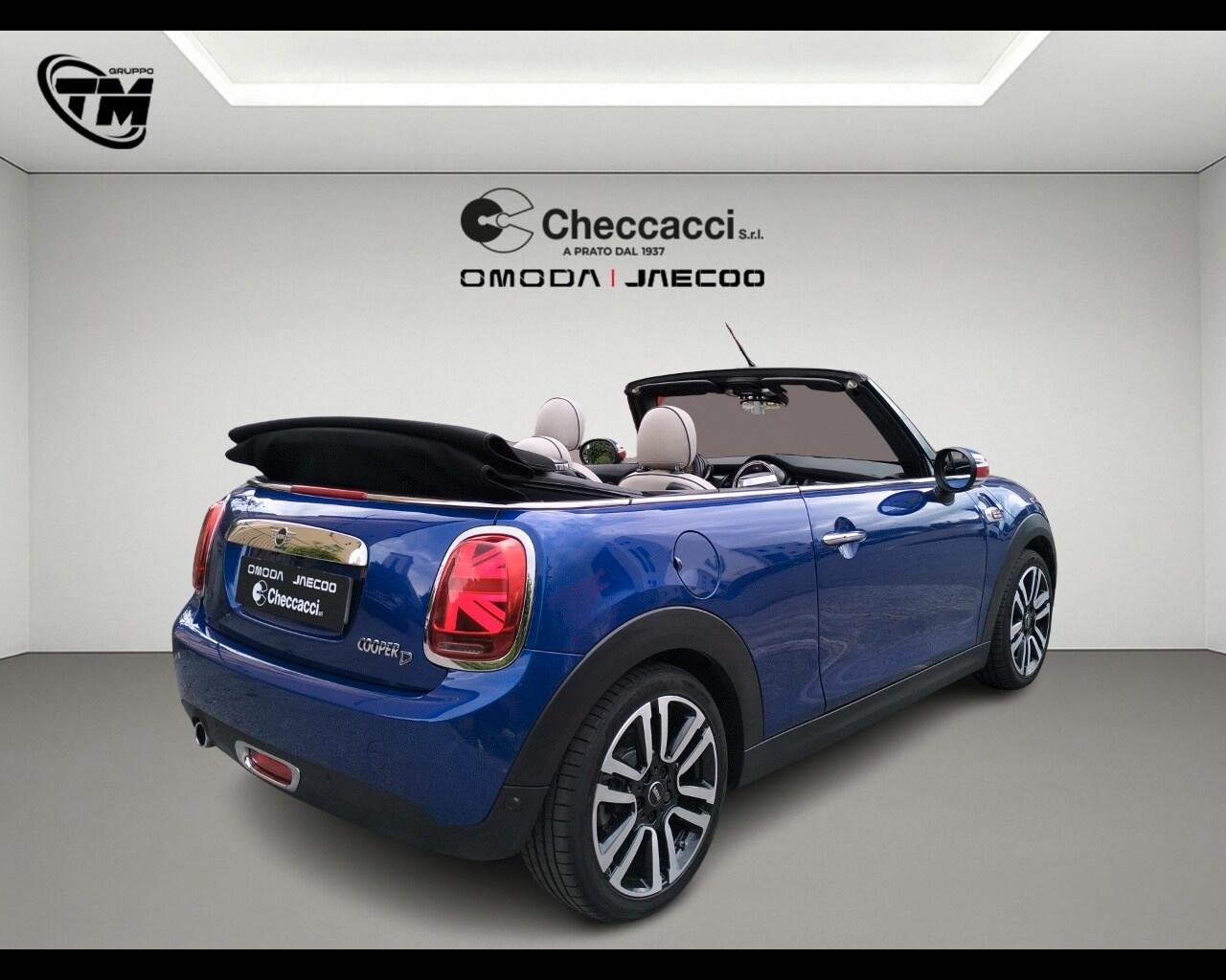 MINI Mini Cabrio (F57) Mini 1.5 Cooper D Hype...