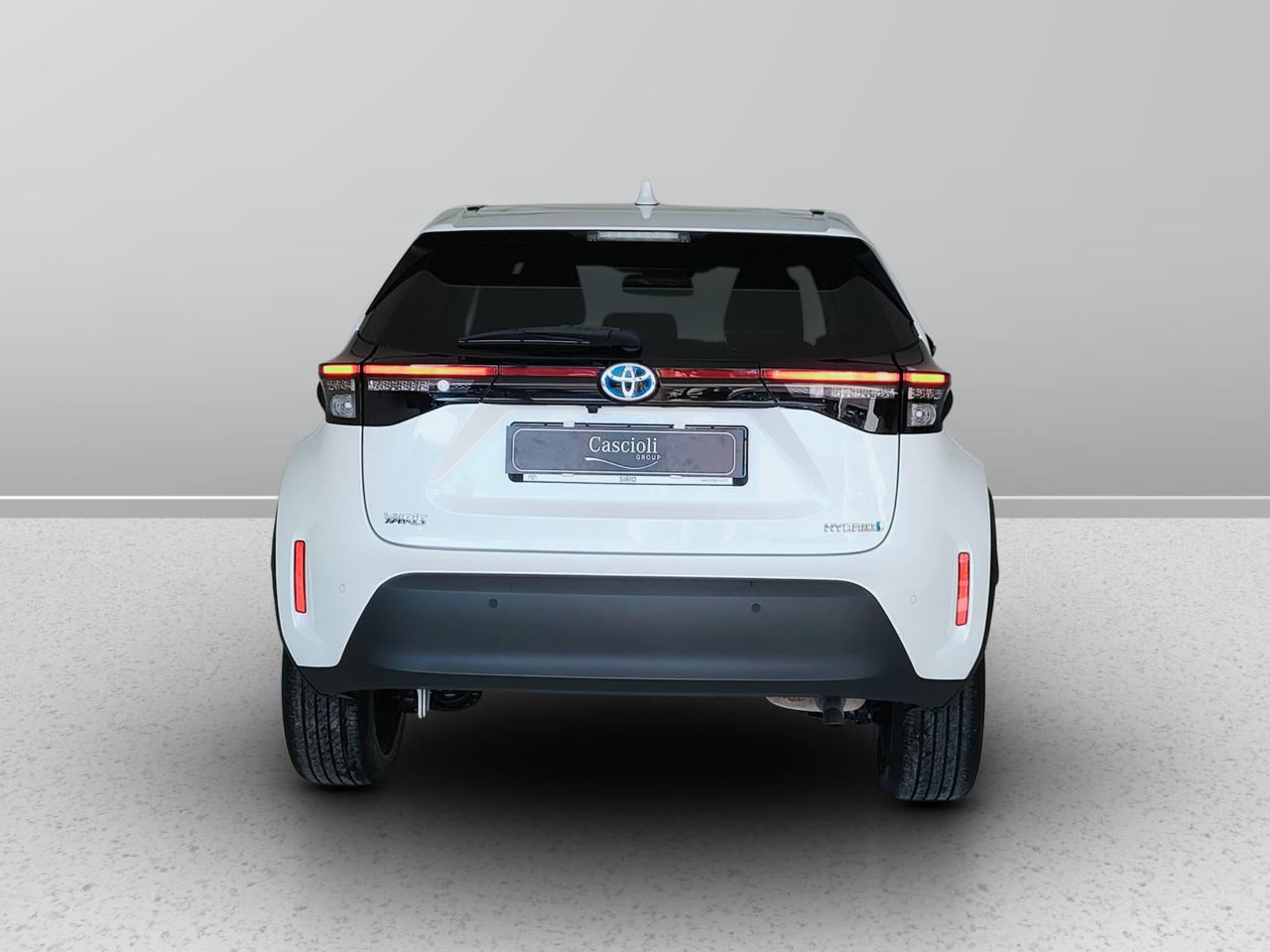 TOYOTA Yaris Cross - Yaris Cross 1.5h Lounge fwd 116cv e-cvt