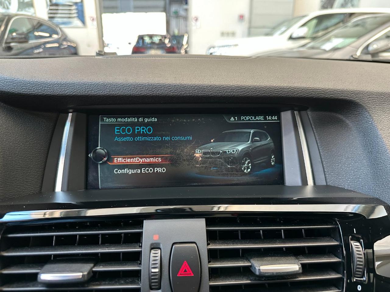BMW X3 xdrive20d Msport auto - 20" - Tetto - Navi Professional