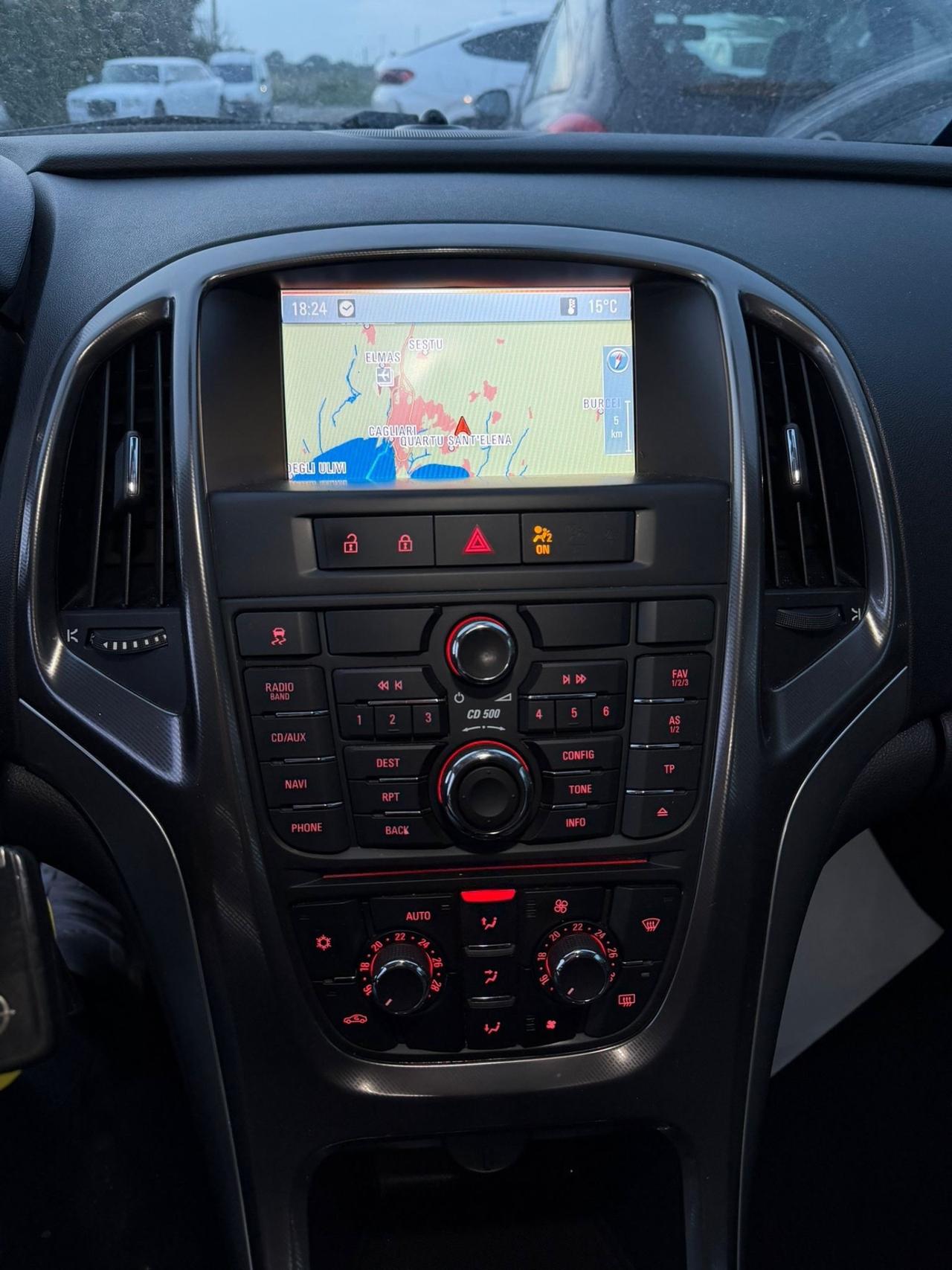 Opel Astra 1.7 Diesel 110CV- Motore che Fuma Nero