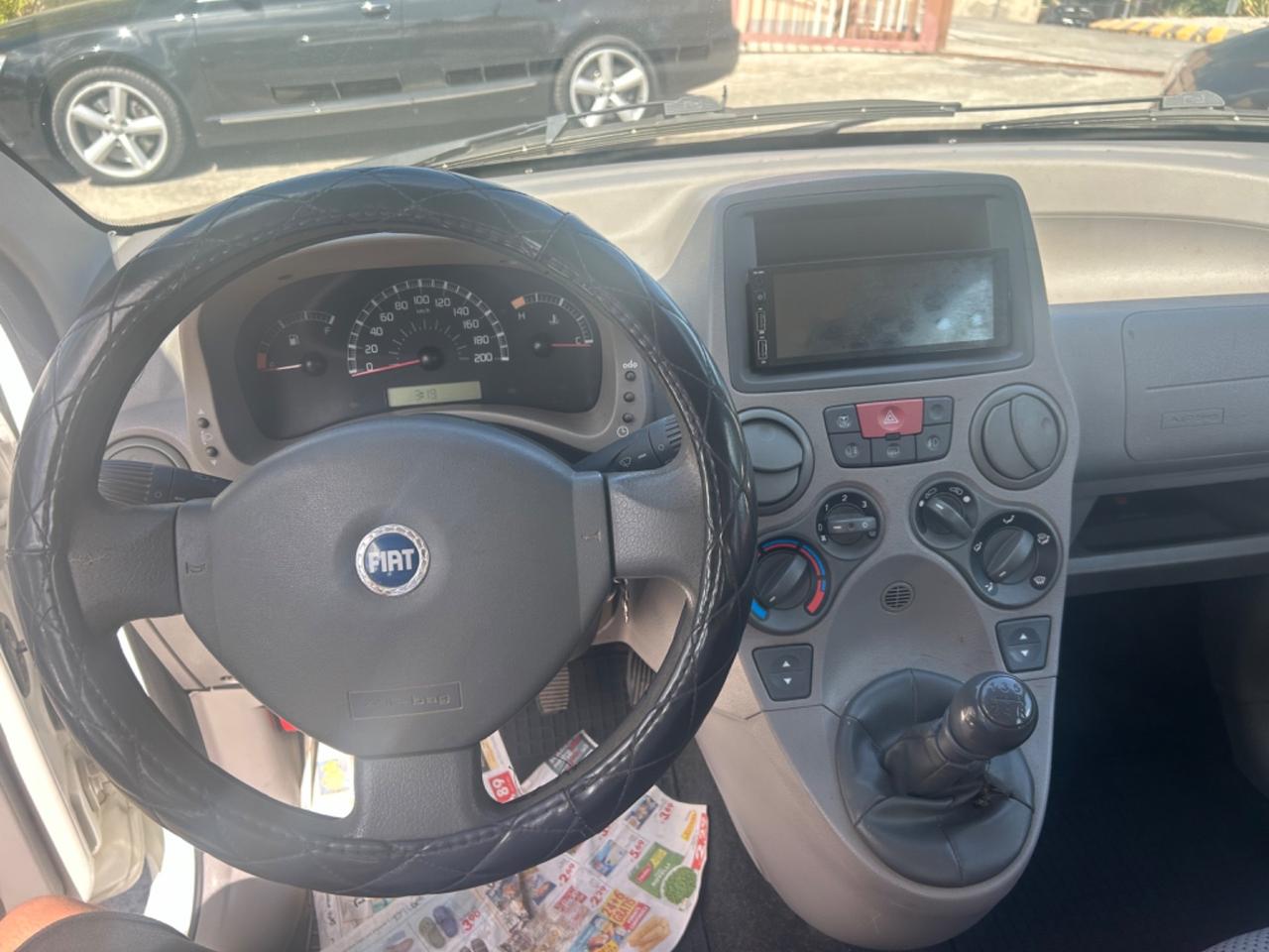 Fiat Panda 1.3 MJT 16V 4x4 gancio traino