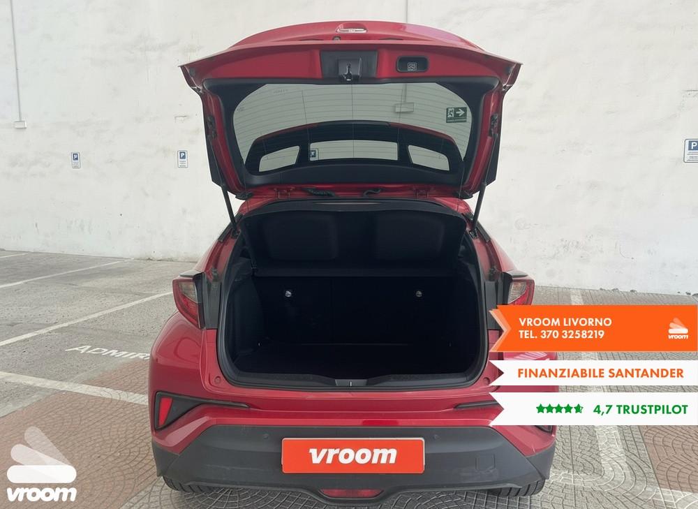 TOYOTA C-HR (2016-2023) C-HR 1.8 Hybrid E-CVT T...