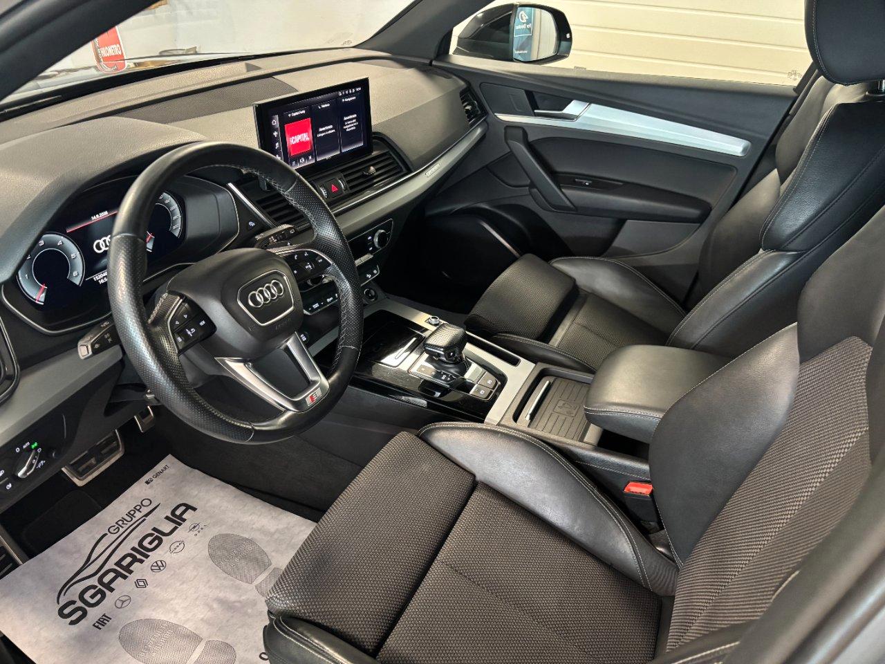 Audi Q5 4X4 S Line Plus Quattro 40 2.0 tdi mhev s-tronic