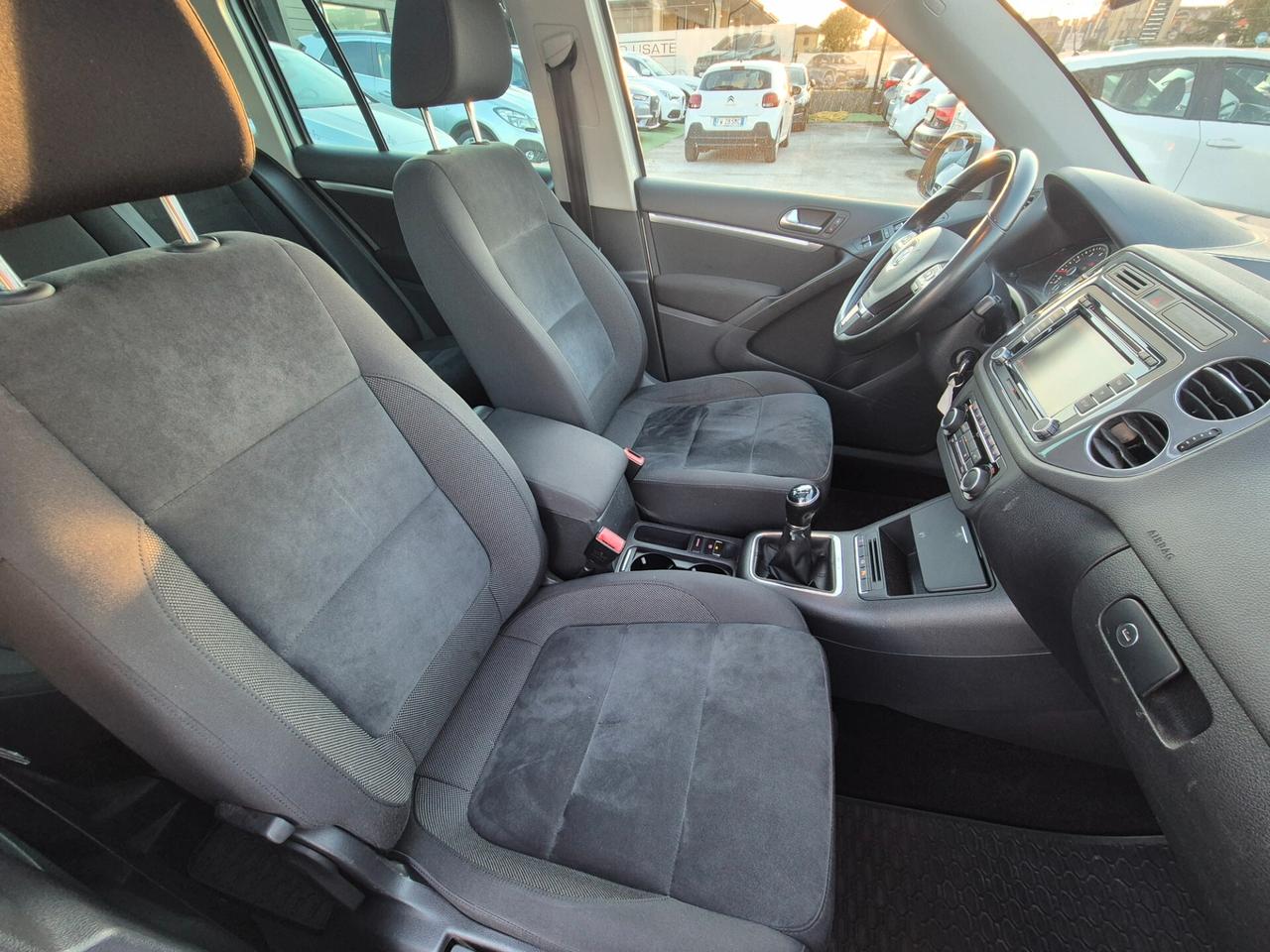 Volkswagen Tiguan 1.4 TSI 160 CV Trend & Fun BlueMotion Technology