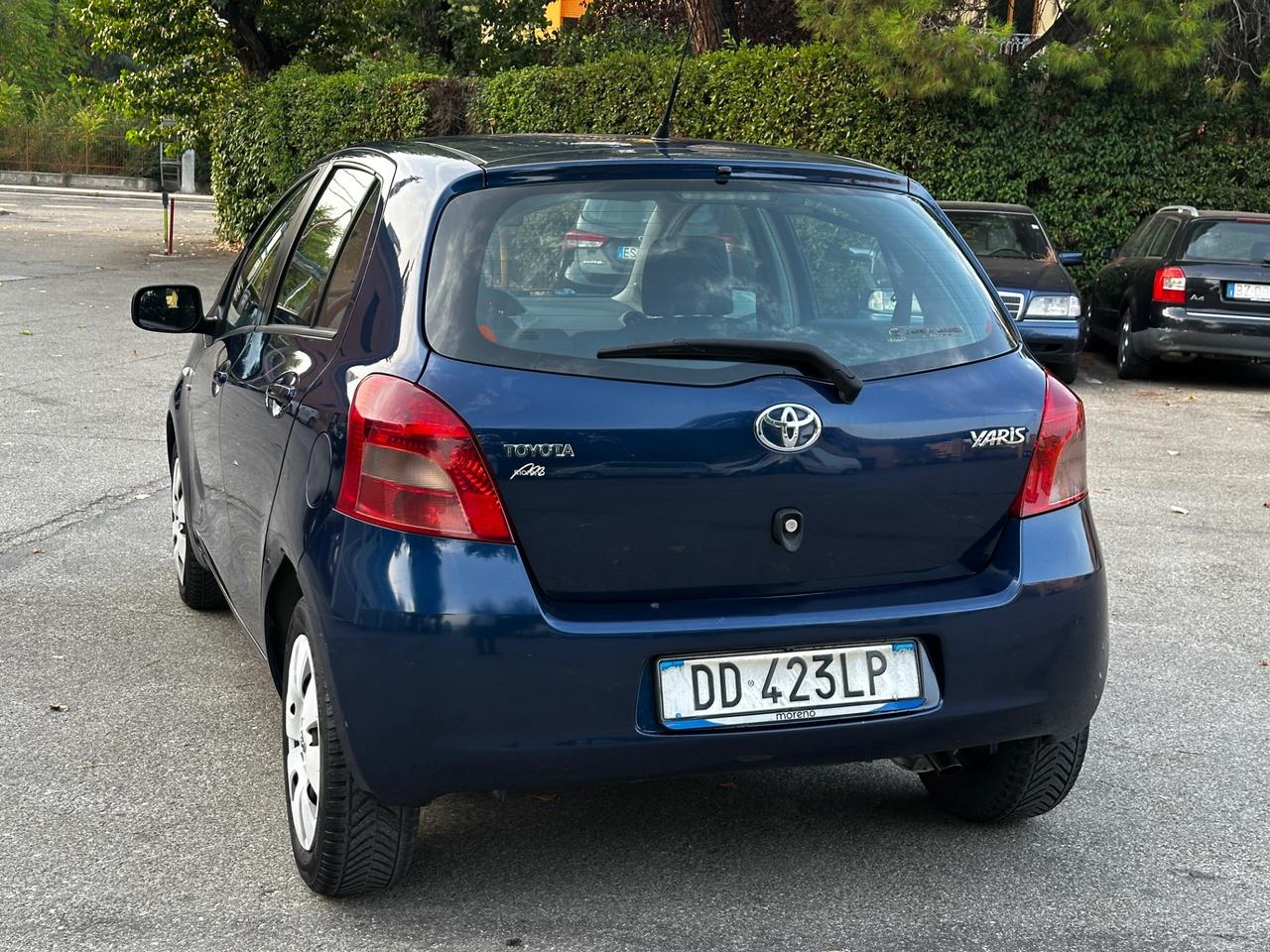 Toyota Yaris 1.4 D-4D 5 porte Sol