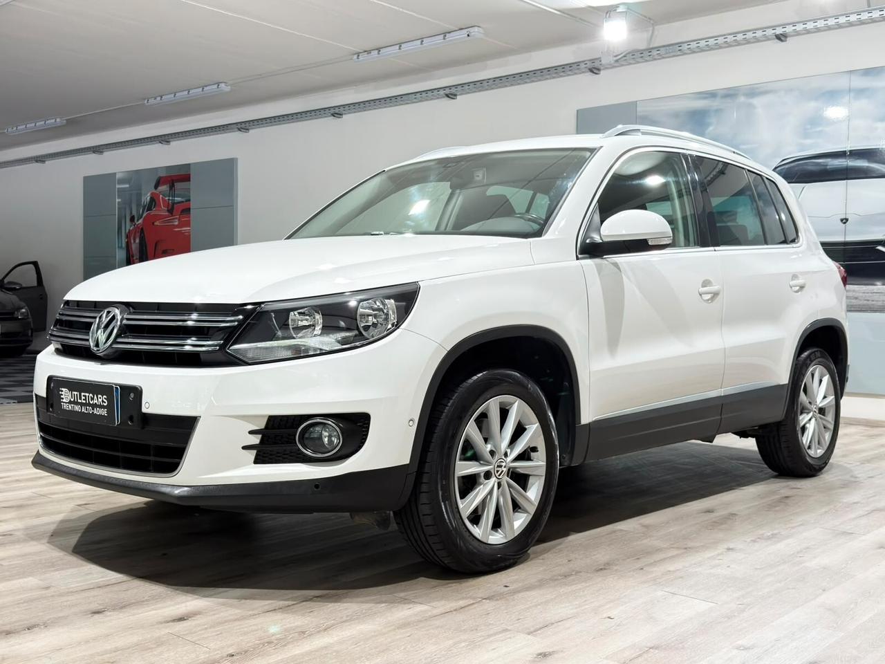 VW TIGUAN 2.0TDI 110CV SOLO 53.000km 1HANDE