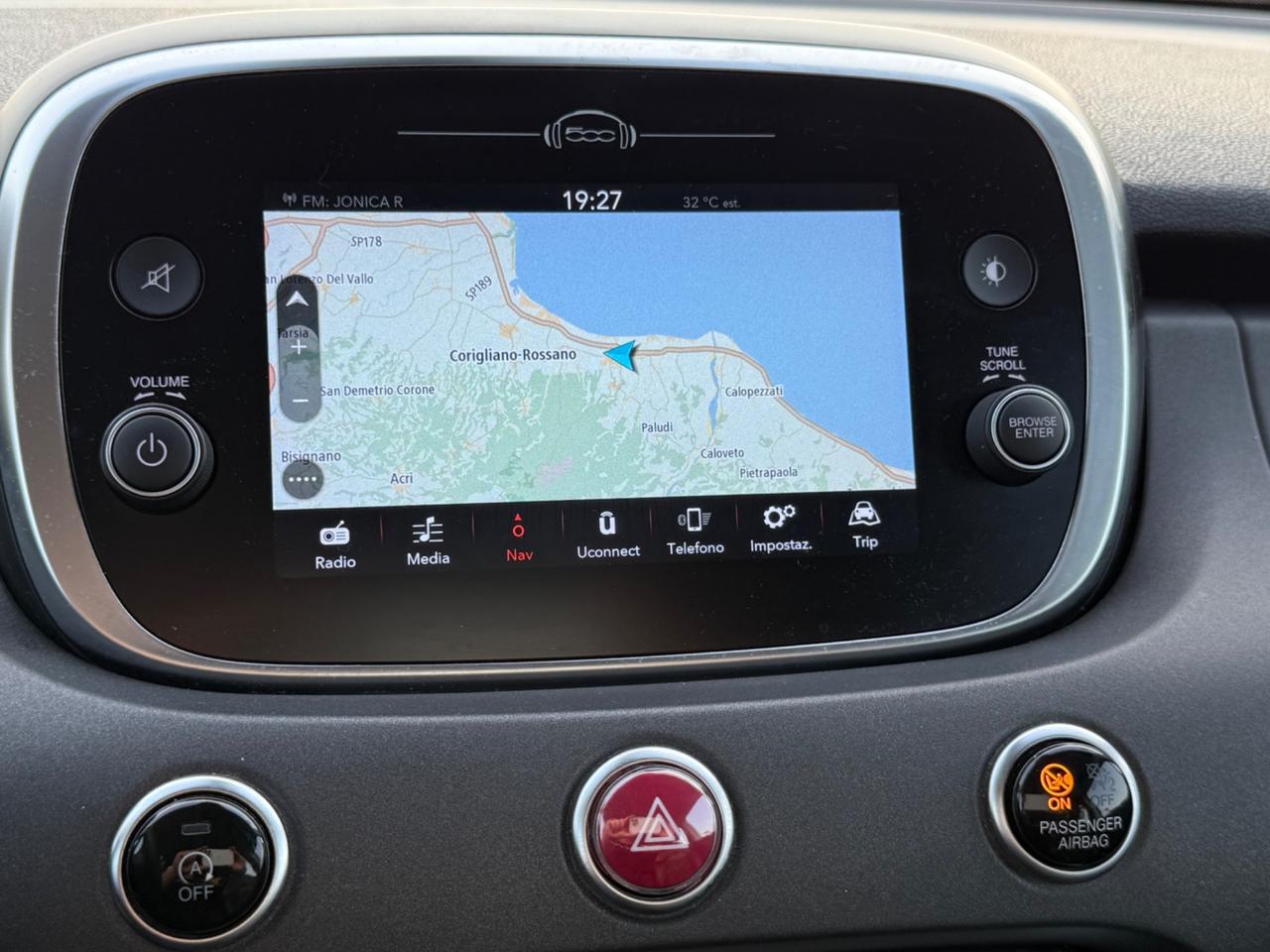 Fiat 500X Cross