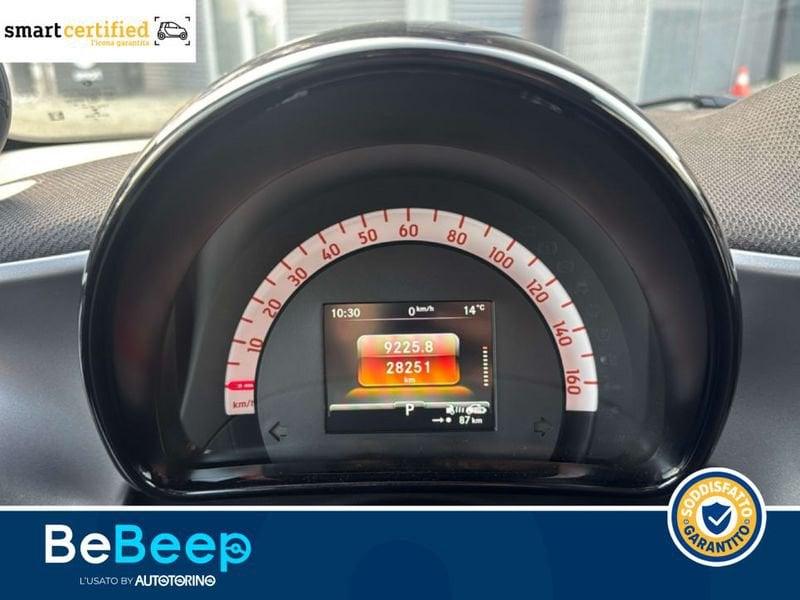 smart fortwo EQ PASSION 22KW