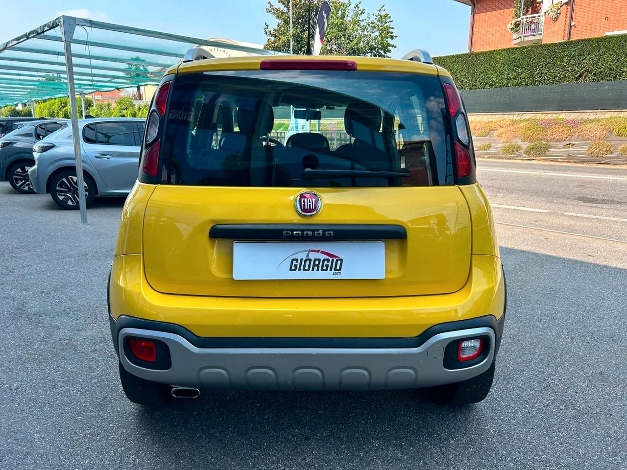 Fiat Panda Cross Panda 1.3 mjt 16v Cross 4x4 s&s 95cv EURO 6B