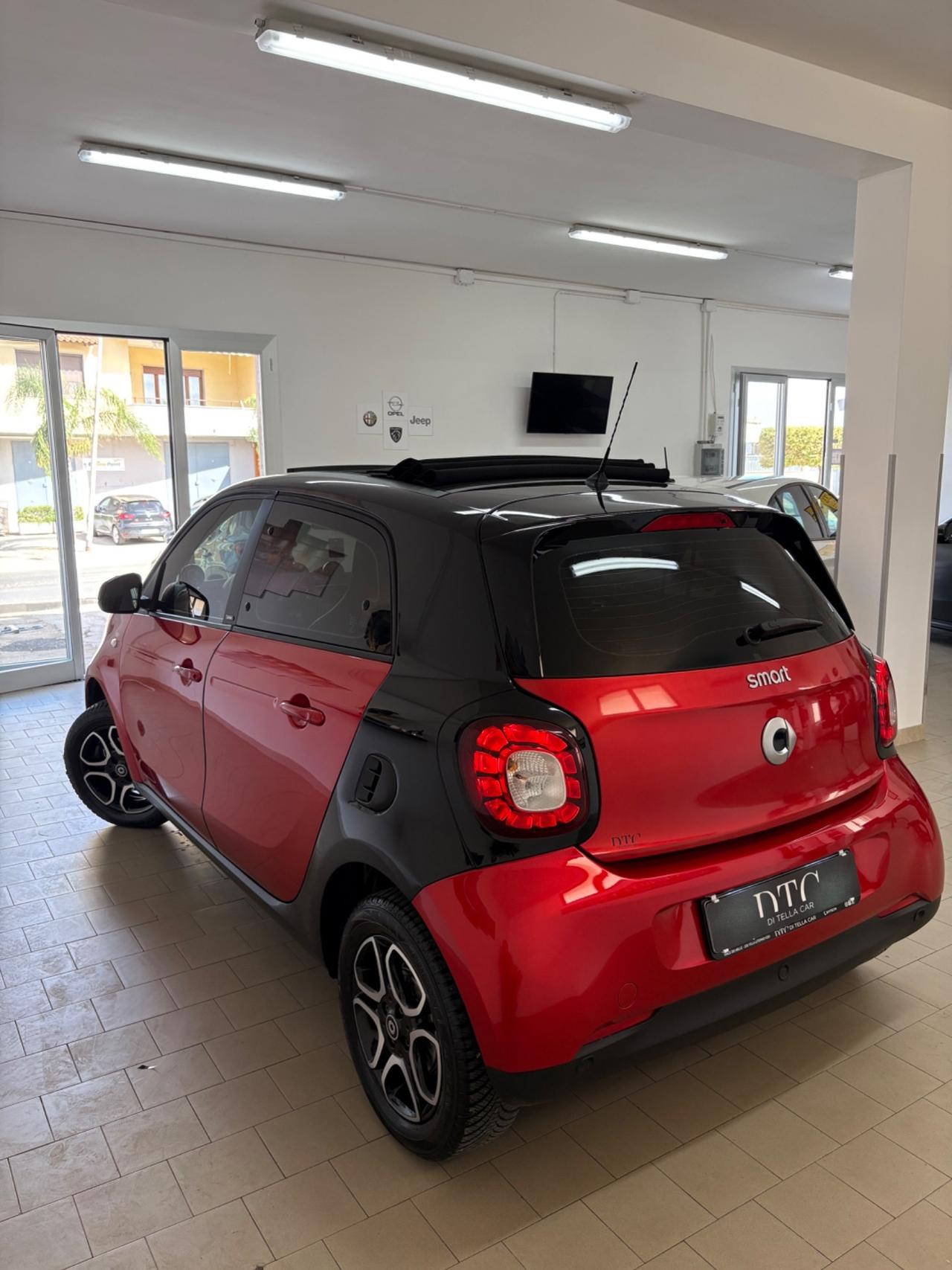 Smart ForFour Prime Cabrio