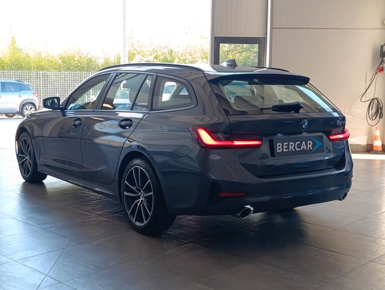 BMW 320 d Touring mhev 48V Business Advantage auto