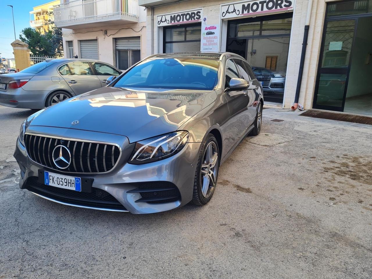 Mercedes-benz E 220 d 4Matic Auto Premium Plus