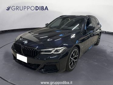 BMW Serie 5 Touring Serie 5 G31 2020 Touring LCI D 520d Touring mhev 48V xdrive Msport auto