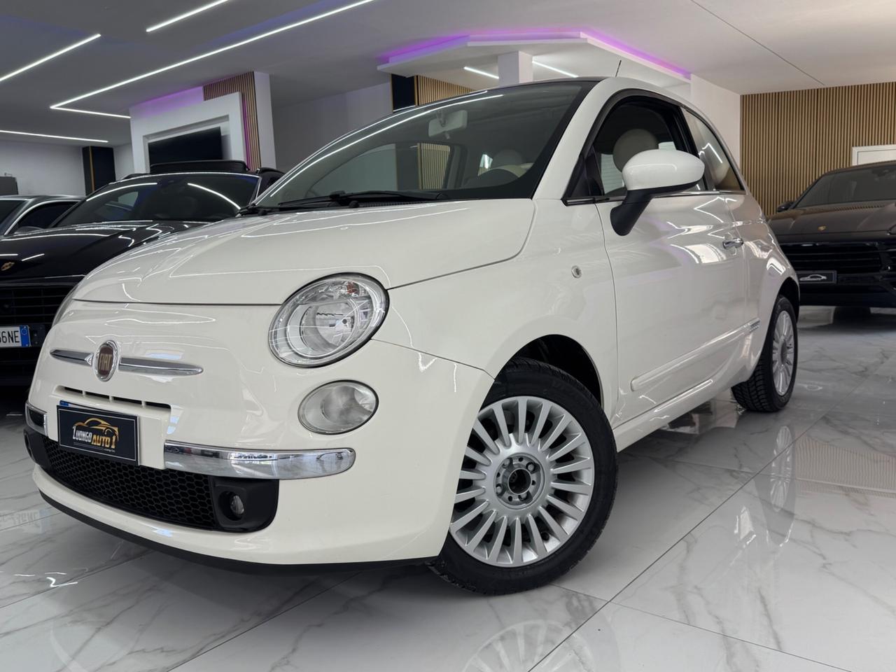 Fiat 500 1.2 Lounge Full Opt-Tetto