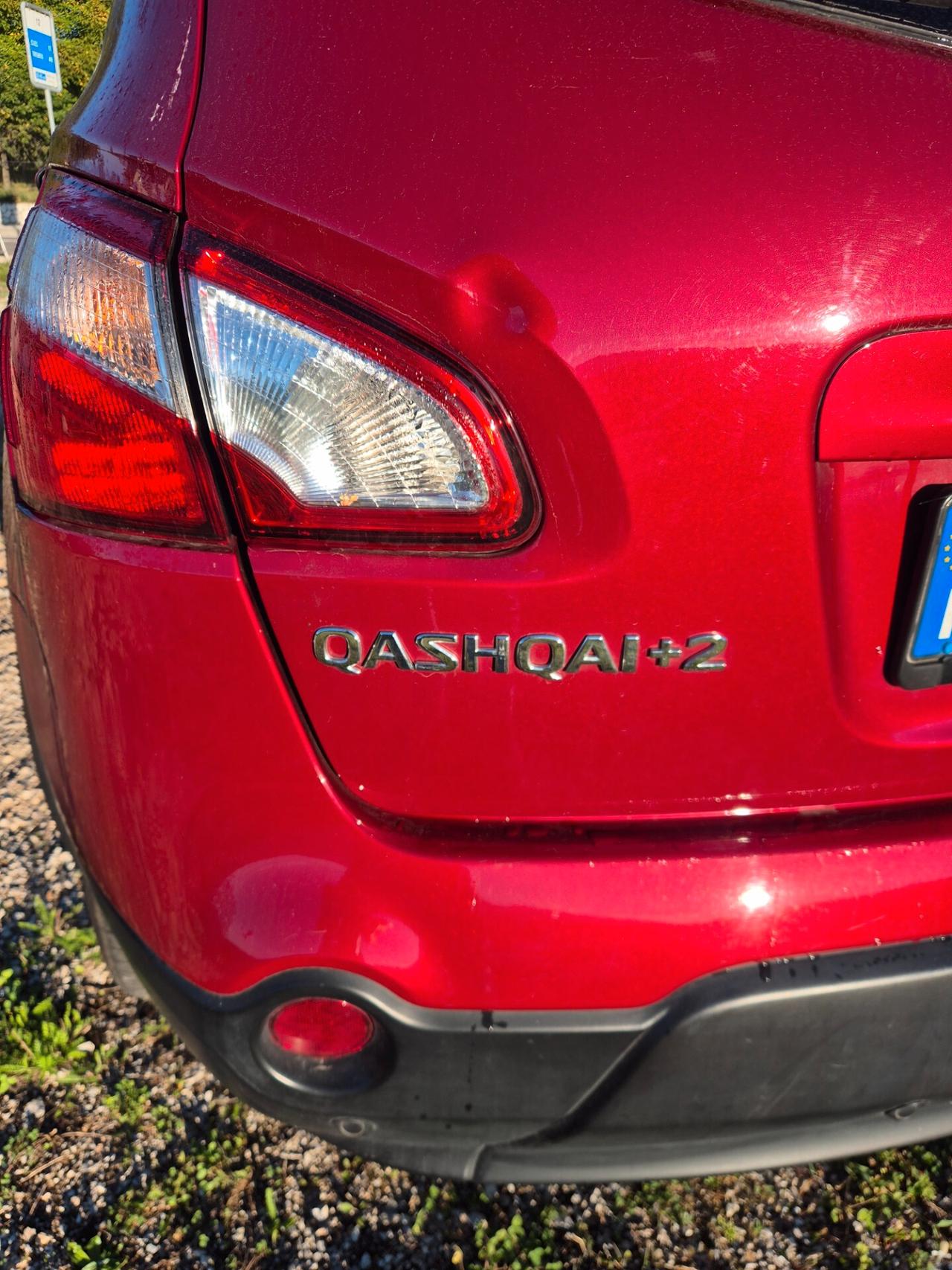 Nissan Qashqai Qashqai+2 1.6 dCi Tekna 7 posti