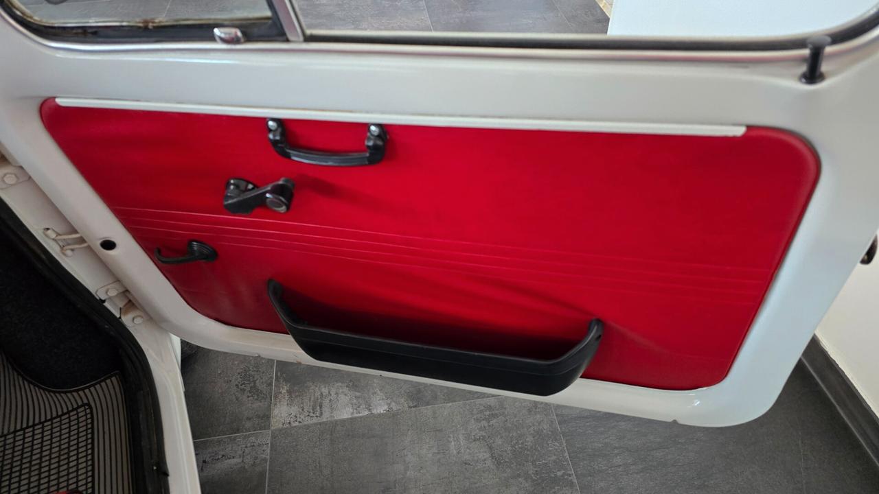 Fiat Cinquecento 500 “R” certif. ASI CON CRS