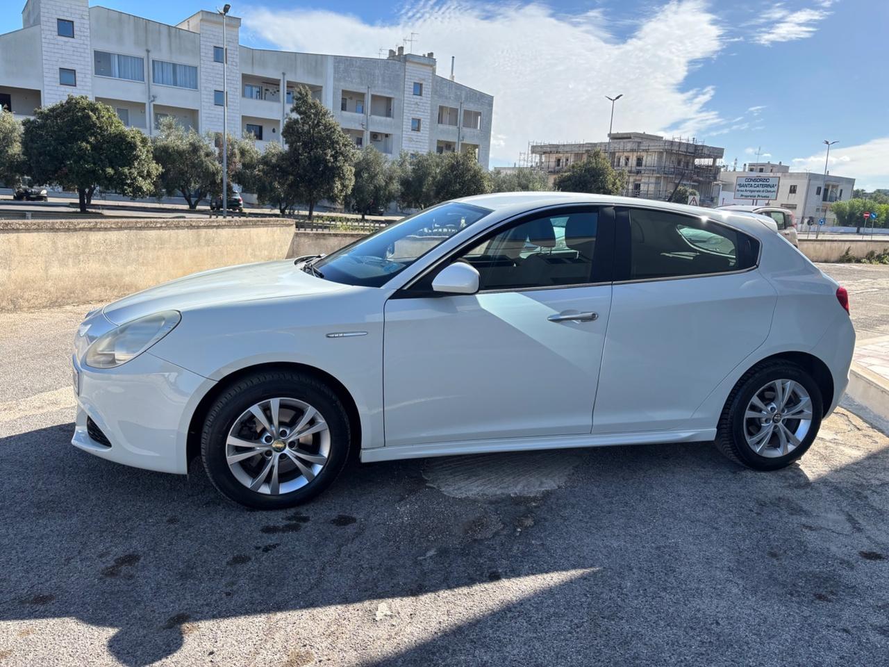 Alfa Romeo Giulietta 2.0 JTDm-2 170 CV Distinctive
