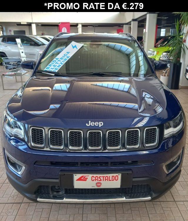 JEEP Compass 1.3 Turbo T4 190 CV PHEV AT6 4xe Limited