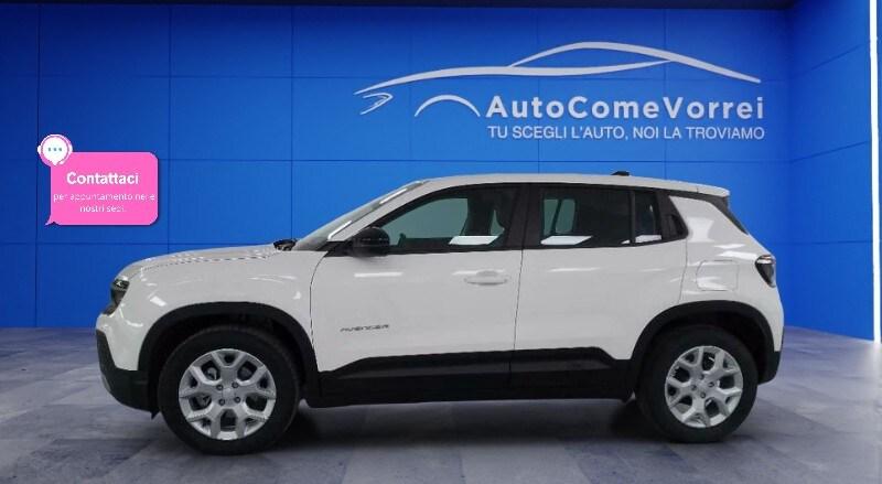 JEEP Avenger Avenger 1.2 Turbo 100 CV Altitude