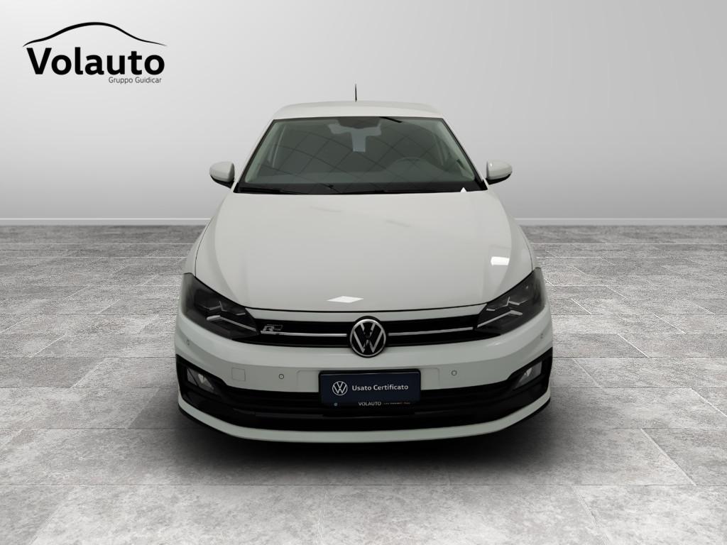 VOLKSWAGEN Polo VI 2017 - Polo 5p 1.0 tsi R-LINE 95cv