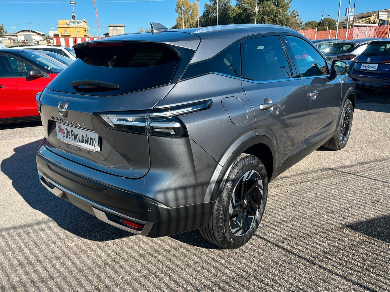 Nissan Qashqai MHEV 140 CV N-Connecta CAMERA 360