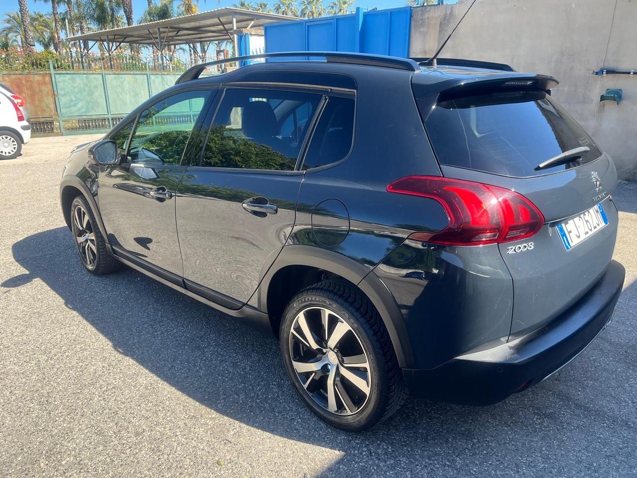 Peugeot 2008 -1.6 hdi/100cv-GT- LINE-km 58000-2017