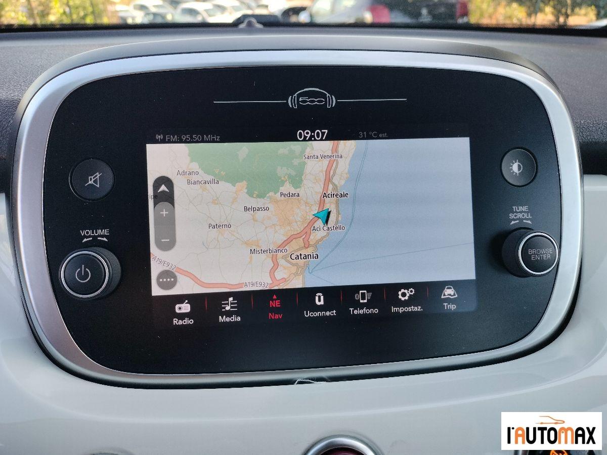 FIAT - 500 X 1.3 mjt City Cross 4x2 95cv