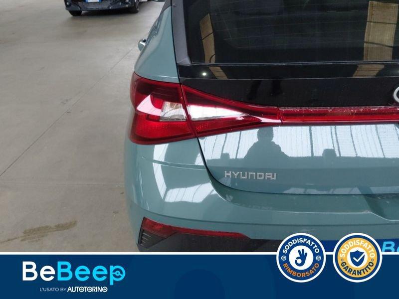 Hyundai i20 1.2 MPI CONNECTLINE 79CV MT