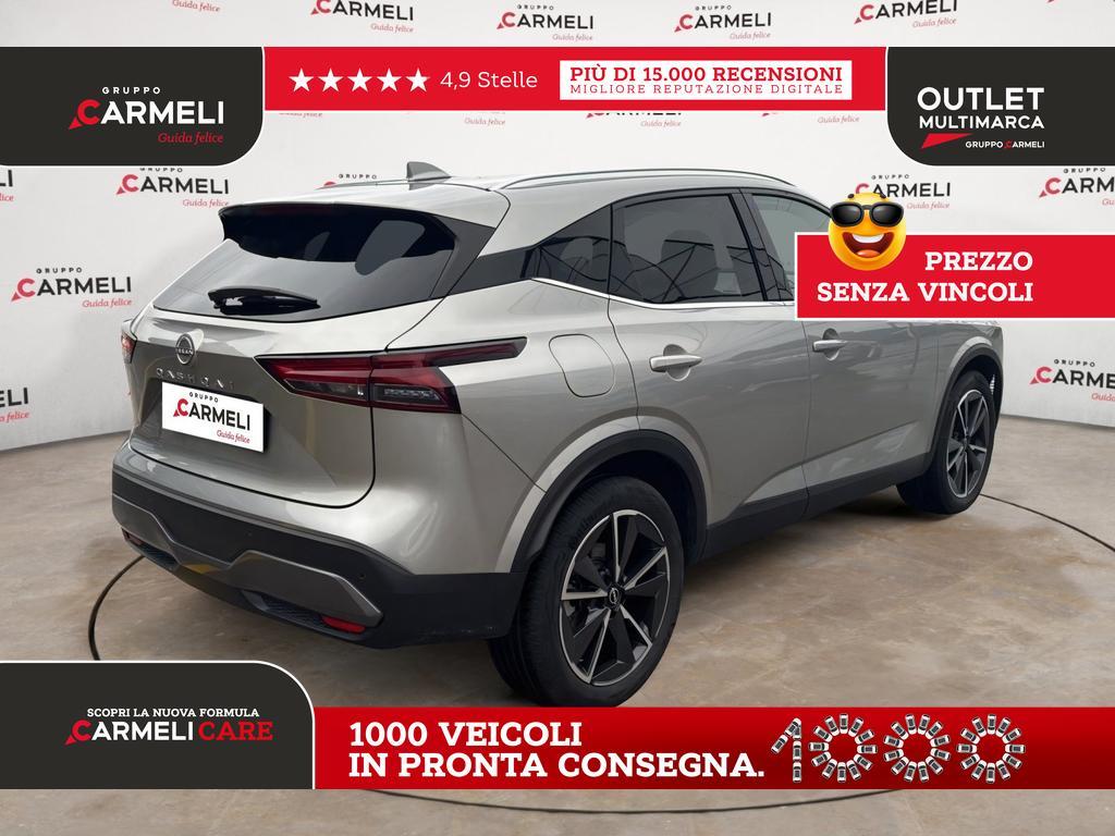 Nissan Qashqai 1.3 MILD HYBRID Tekna 2WD