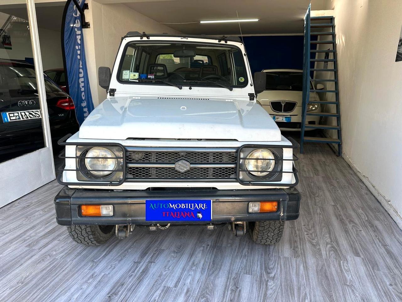 Suzuki SJ Samurai 1.3i cat Lungo Cabriolet De Luxe