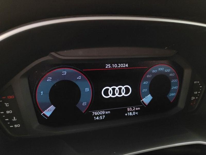 Audi Q3 SPB 35 TDI S tronic!S LINE!NAVI!CAR PLAY!PDC