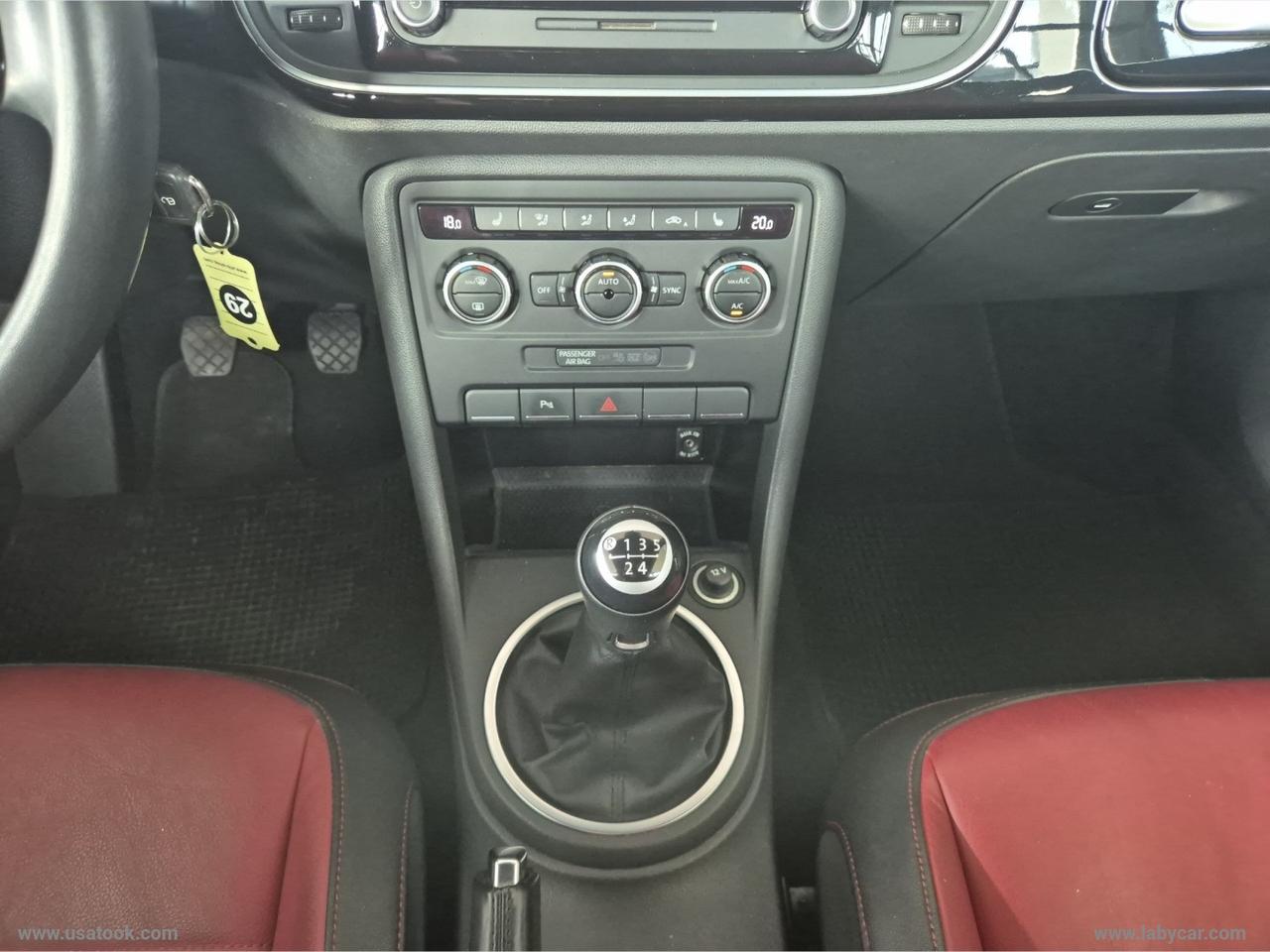 VOLKSWAGEN Maggiolino Cabrio 1.6 TDI 50 S EDITION