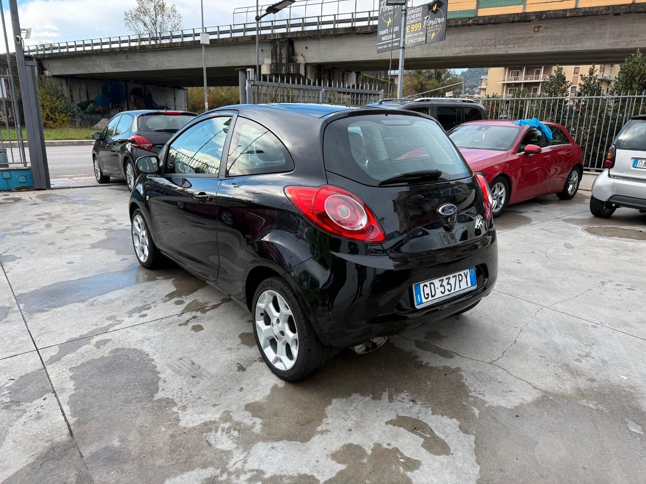 KA 1.2 BENZ. 69CV 09.2012 EURO 5B-SOLO 92.000KM