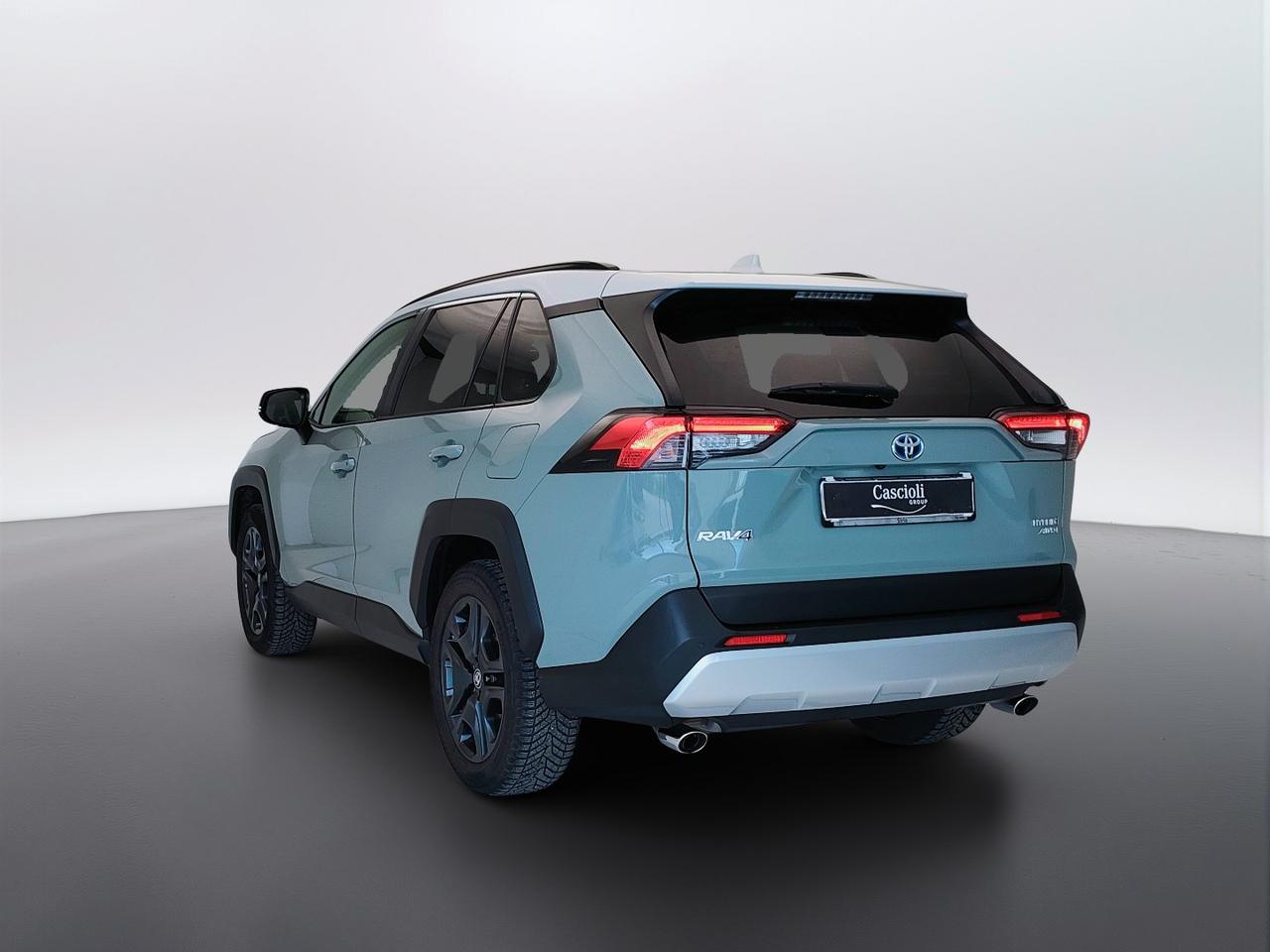 TOYOTA Rav4 V 2019 - Rav4 2.5 vvt-ie h Adventure awd-i 222cv e-cvt