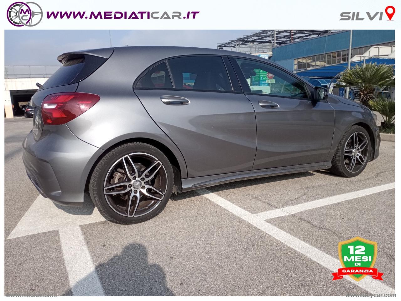 MERCEDES-BENZ A 180 d Premium OCCASIONE