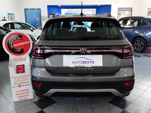 Volkswagen T-Cross 1.0 TSI 110 CV DSG STYLE